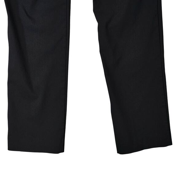 Tommy Hilfiger Stretch Comfort Pant sz 30 x 32 Modern Black Rayon Nylon Spandex - Picture 11 of 11